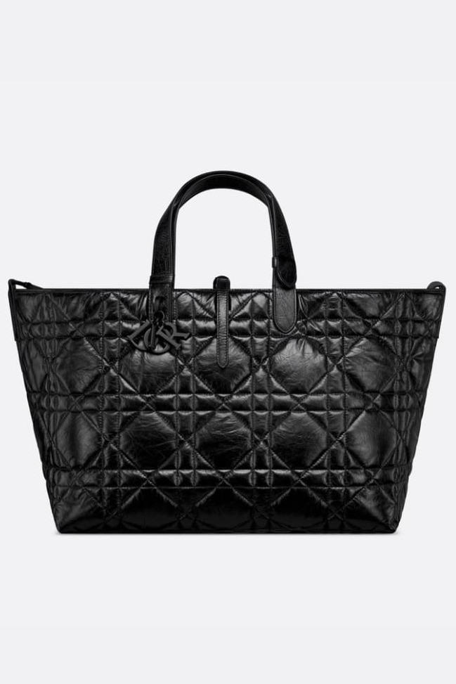 Large Dior Toujours Bag - Black