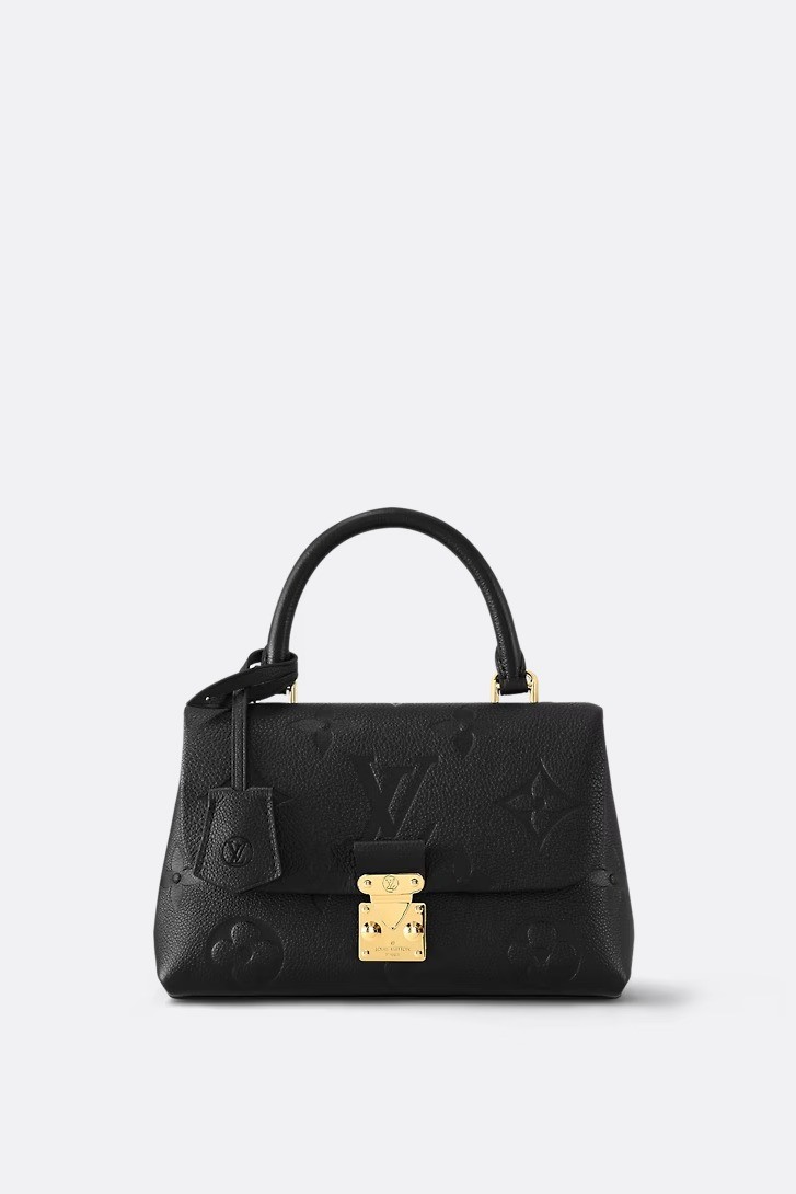 Louis Vuitton - BAG MADELEINE BB - Black