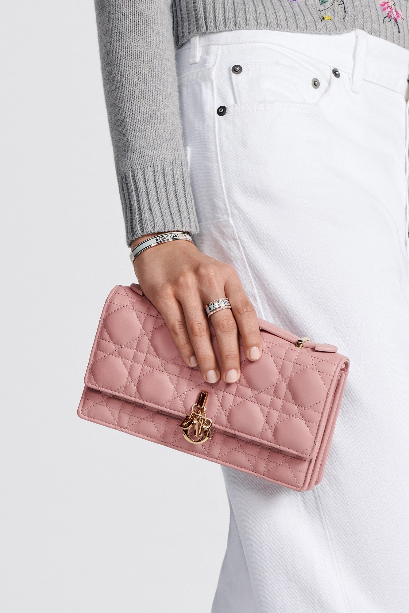 Miss Dior Mini Bag  - pink
