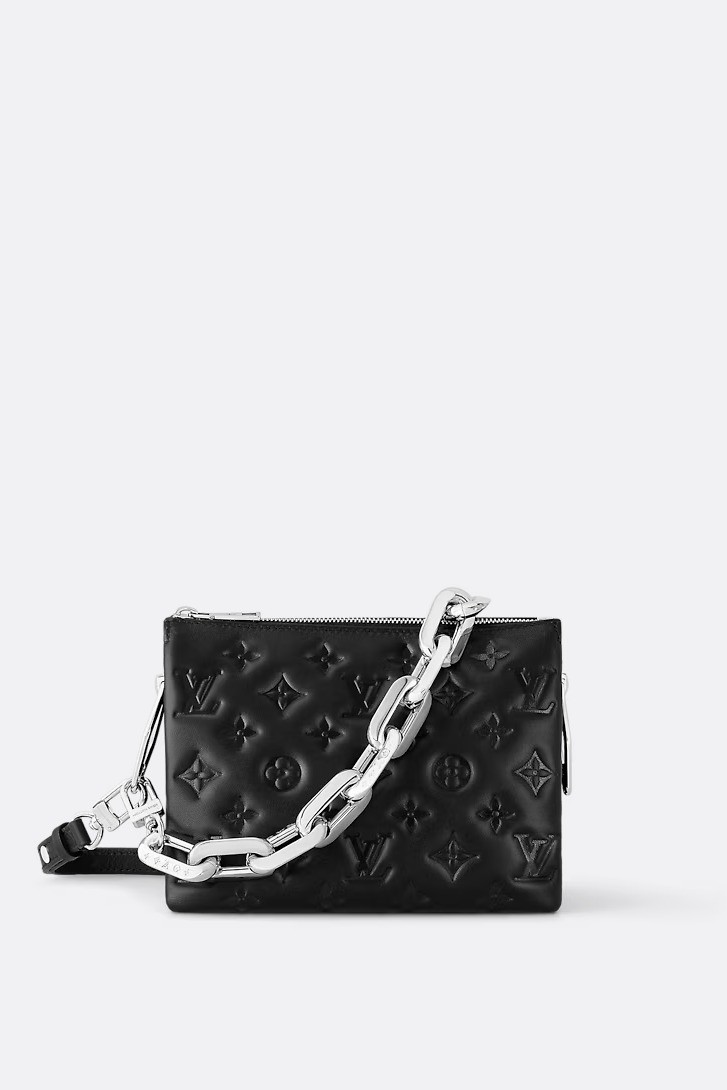 Louis Vuitton - BB Cushion Bag - black