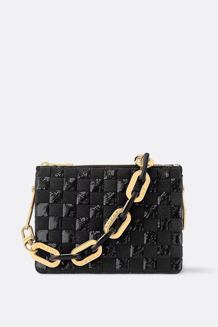 Louis Vuitton - BB Cushion Bag - black