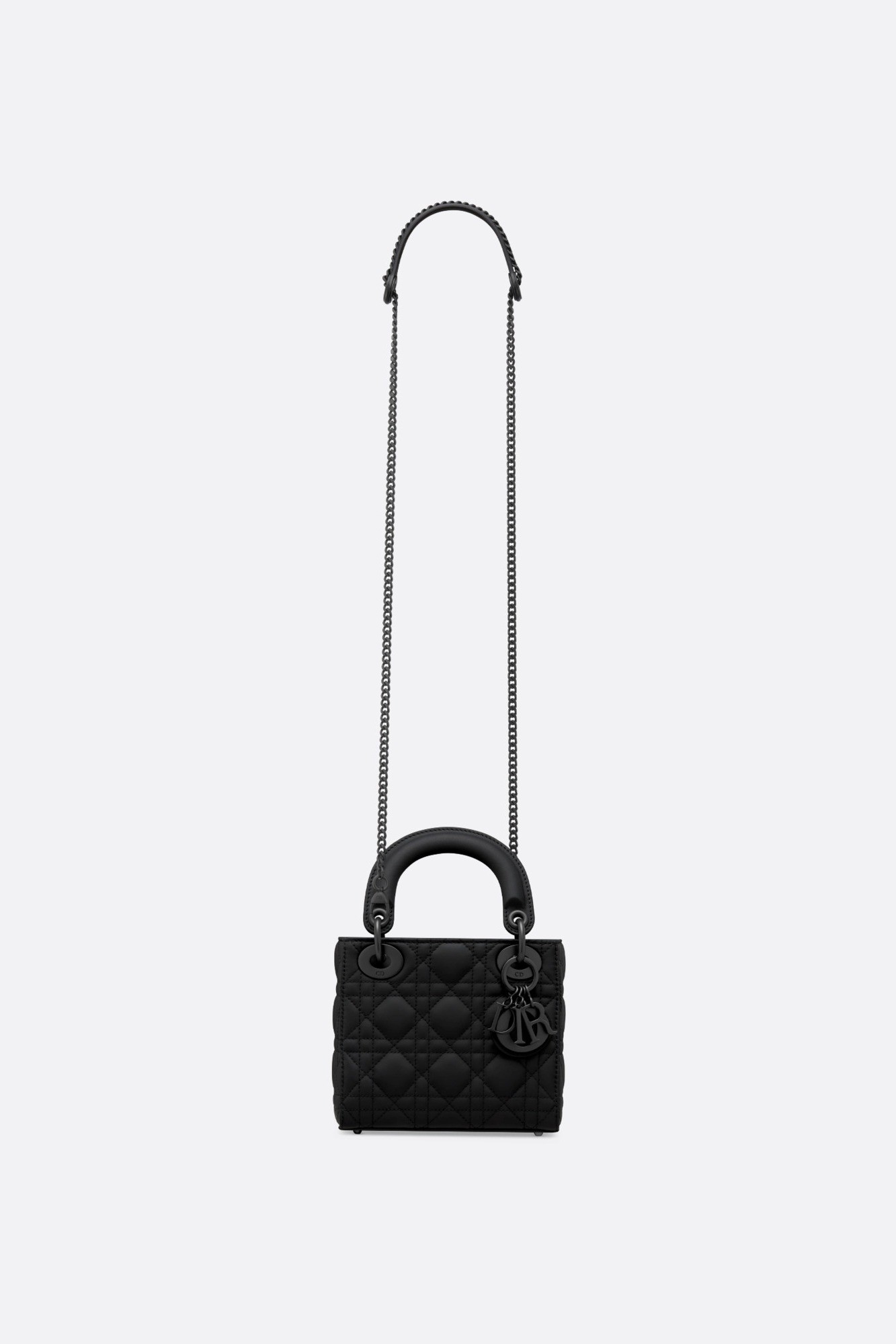  Lady Dior Mini  bag - black
