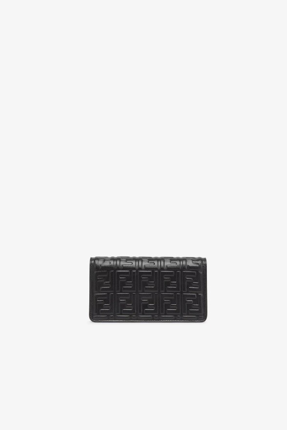 Wallet On Chain Baguette - black