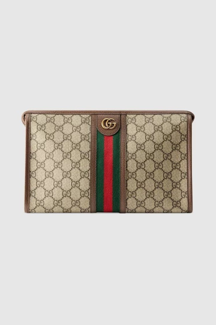 Gucci - OPHIDIA GG TOILETRY CASE - beige