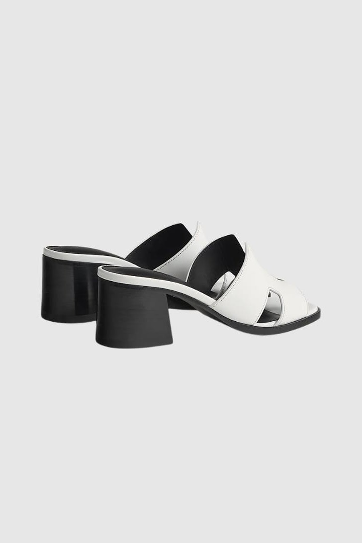 Helia 60 sandal - White
