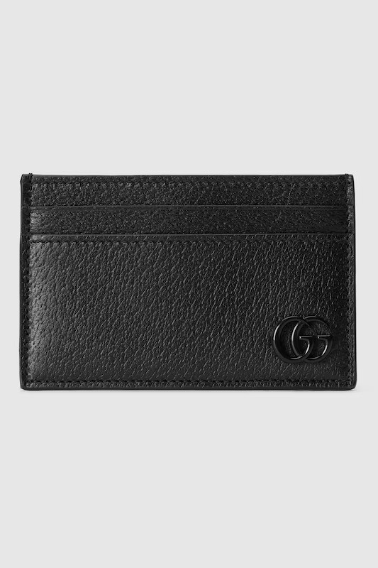 Gucci - GG MARMONT CARD CASE - Black