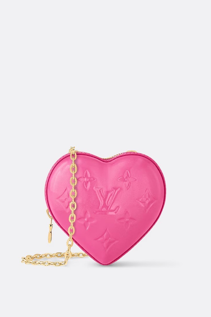 Louis Vuitton - Keep My Heart Bag - Pink