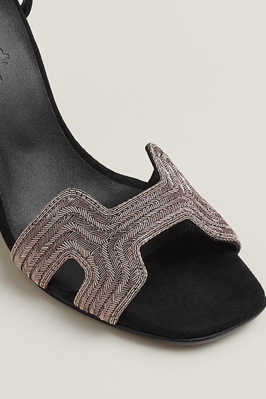 Hermès - Heden 80 sandal - Black