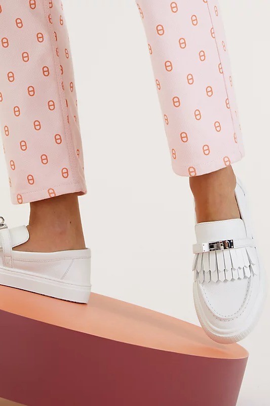 Hermès - Game slip-on sneaker - White