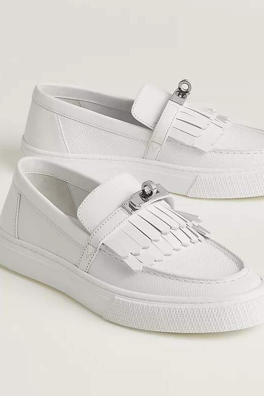 Game slip-on sneaker - White