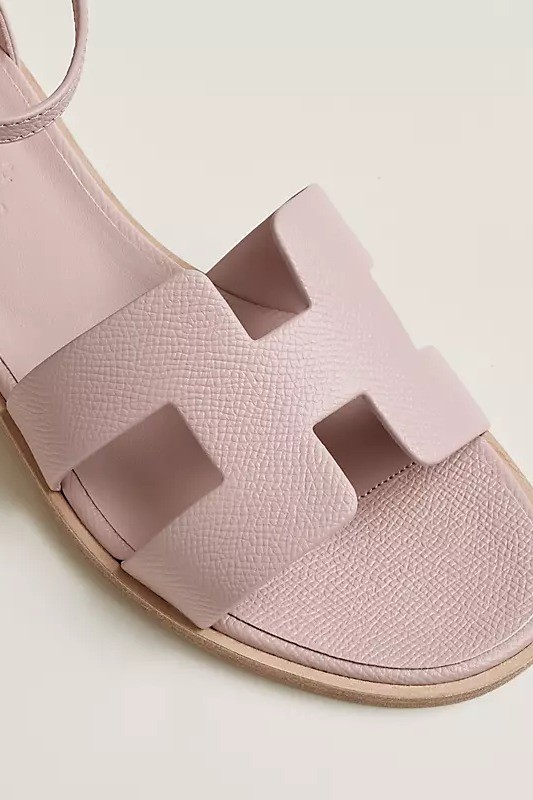 Hermès - Santorini sandal - Pink