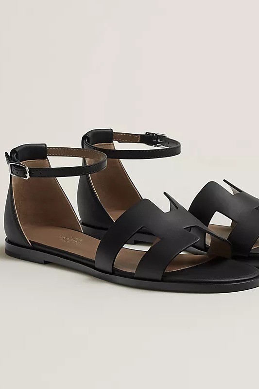 Santorini sandal - Black