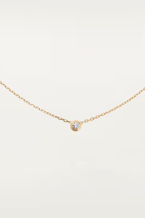 Cartier - CARTIER D'AMOUR NECKLACE, SMALL MODEL - Yellow Gold