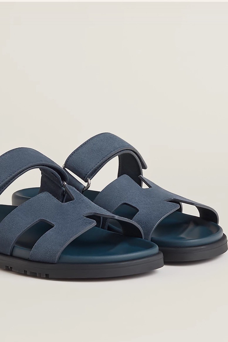 Chypre Sandel، Shoes - Blue