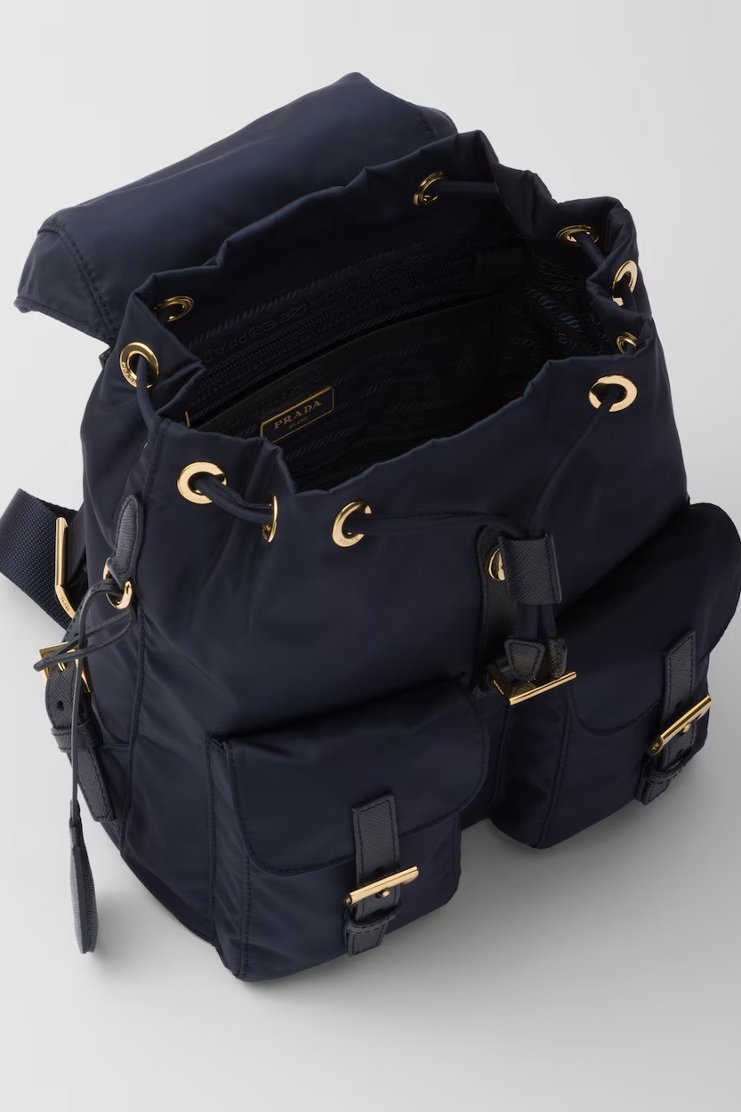 Prada Re-Edition 1978 small Re-Nylon backpack - Blue