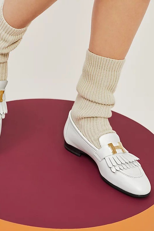 ارميز - حذاء Mocassins Royal  - أبيض