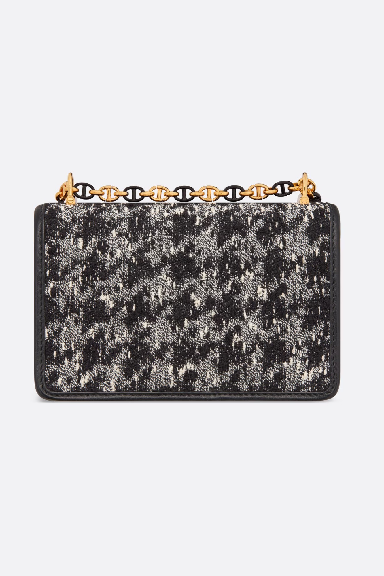 Miss Caro Mini Bag - Black and White