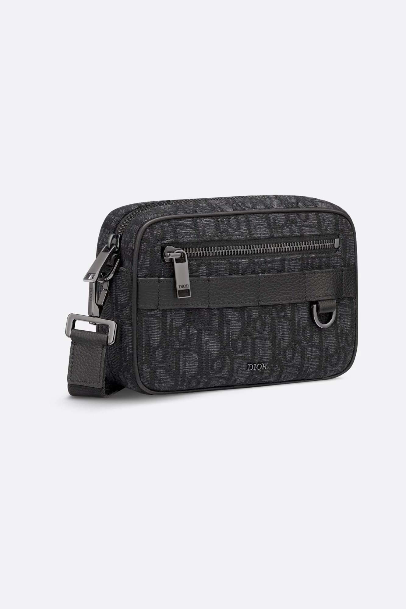 Dior - Mini Safari Bag with Strap - Black