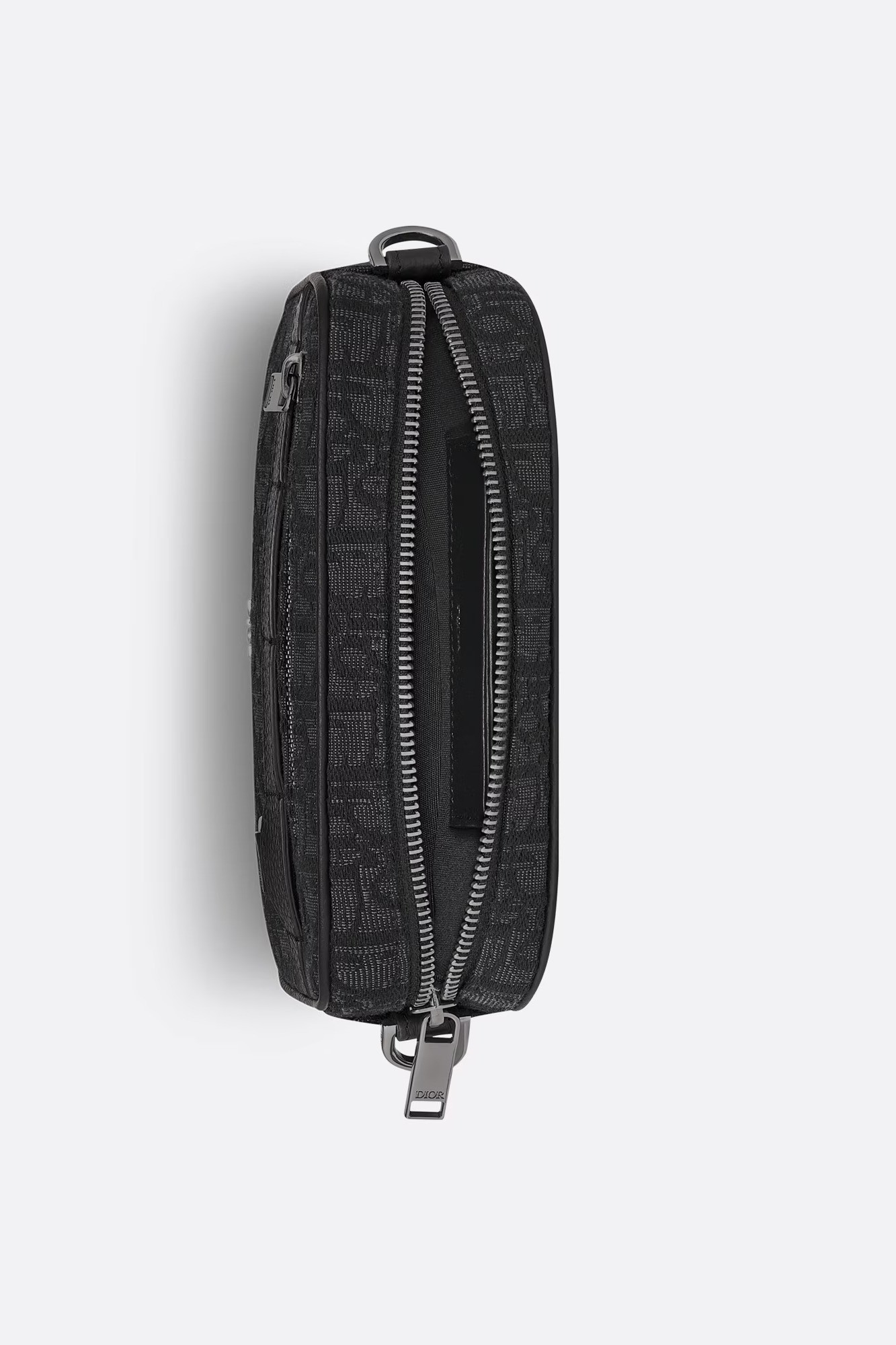 Mini Safari Bag with Strap - Black