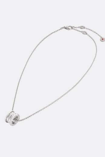 3D SAVE THE CHILDREN NECKLACE - Silver