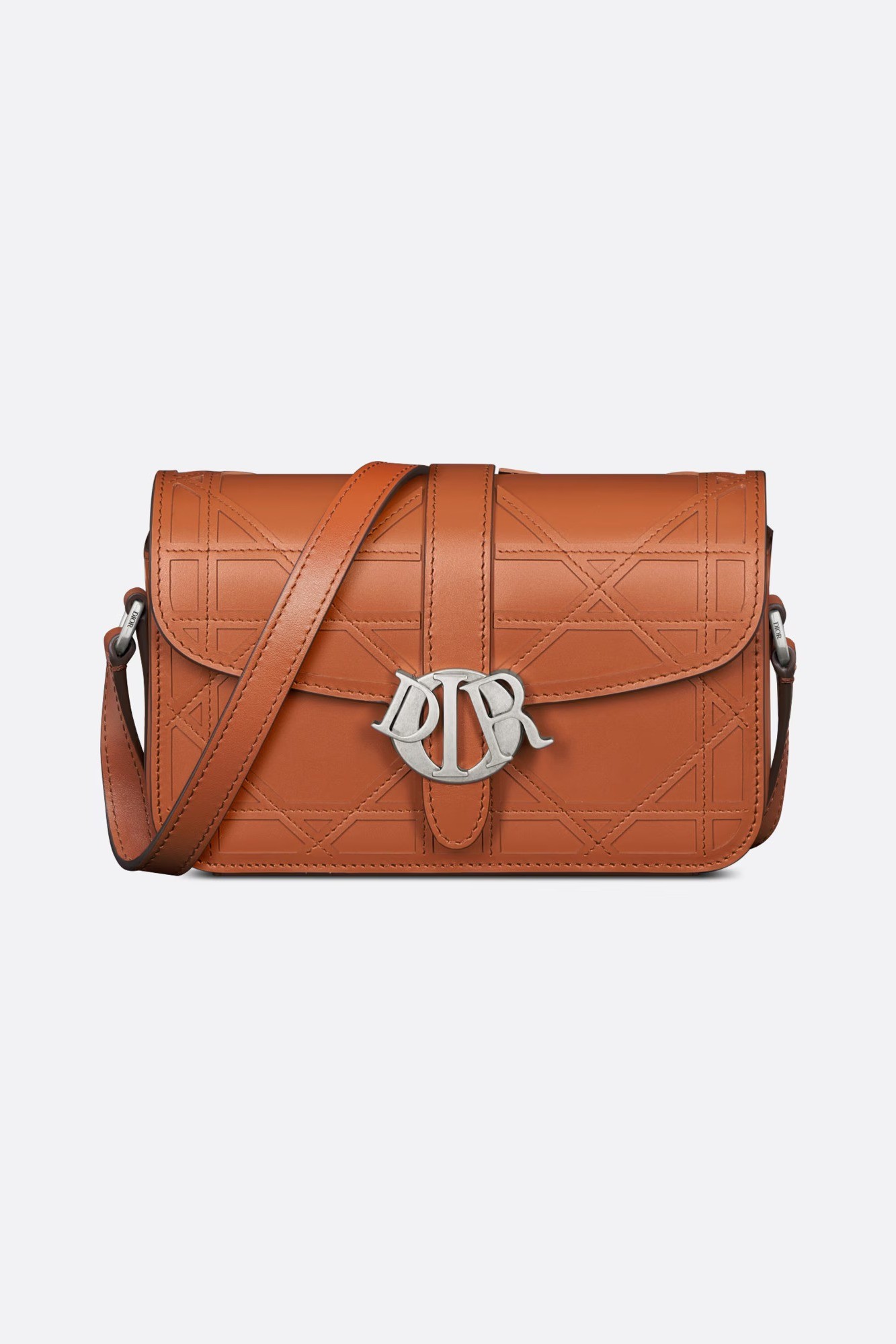Dior - Mini Dior Charm Bag - Brown