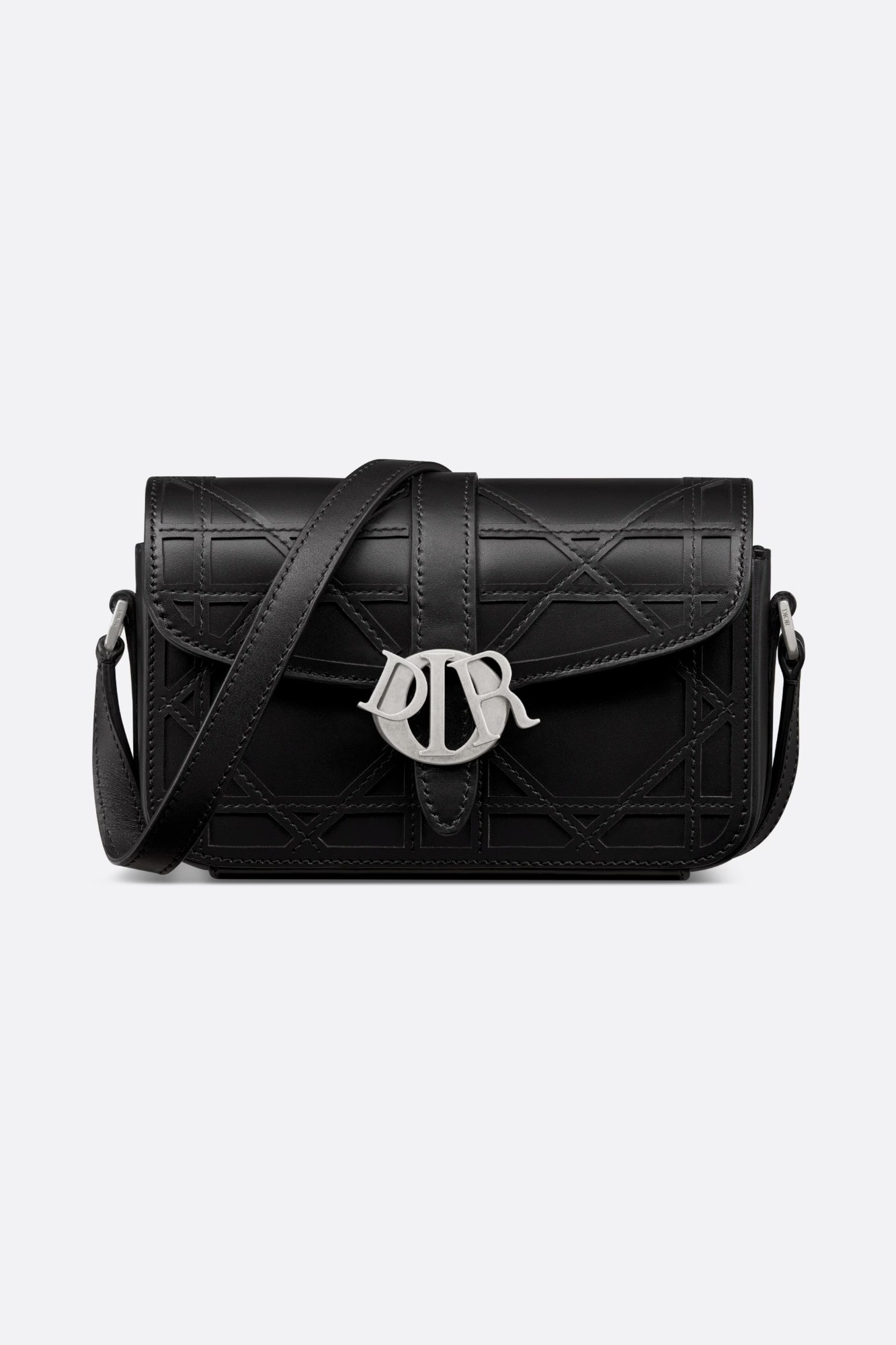 Dior - Mini Dior Charm Bag - Black