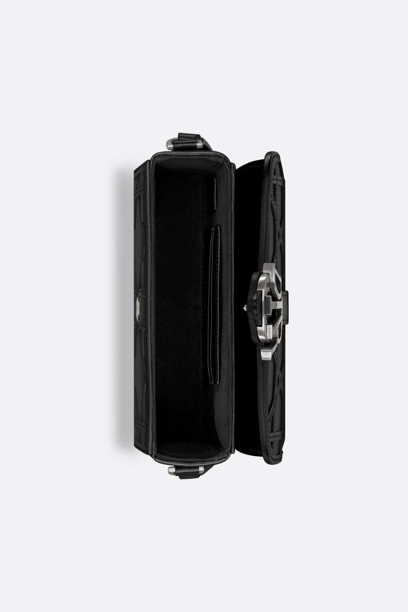 Mini Dior Charm Bag - Black