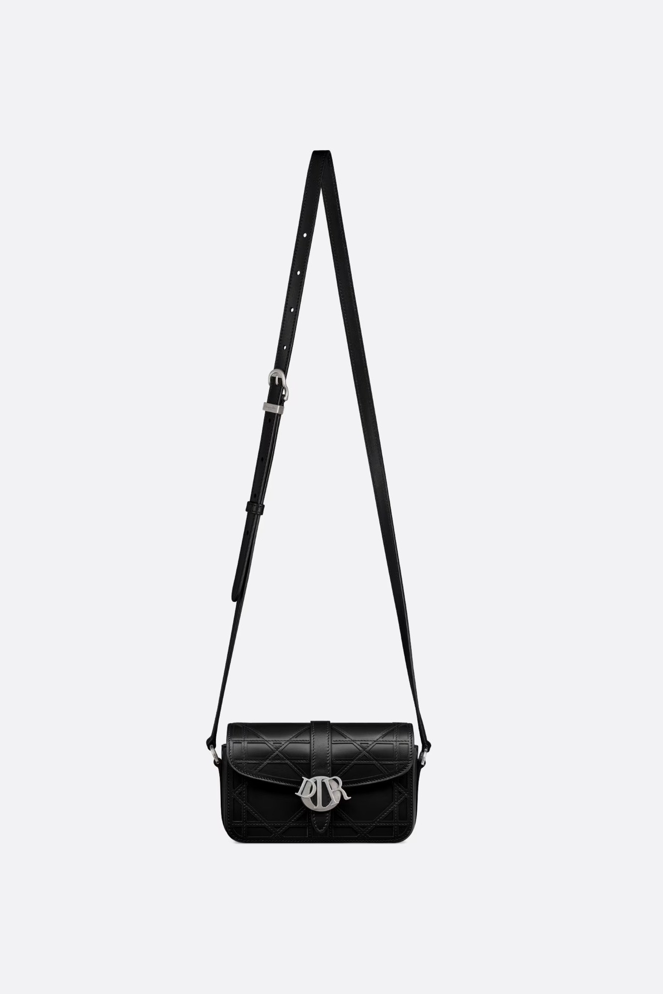 Mini Dior Charm Bag - Black