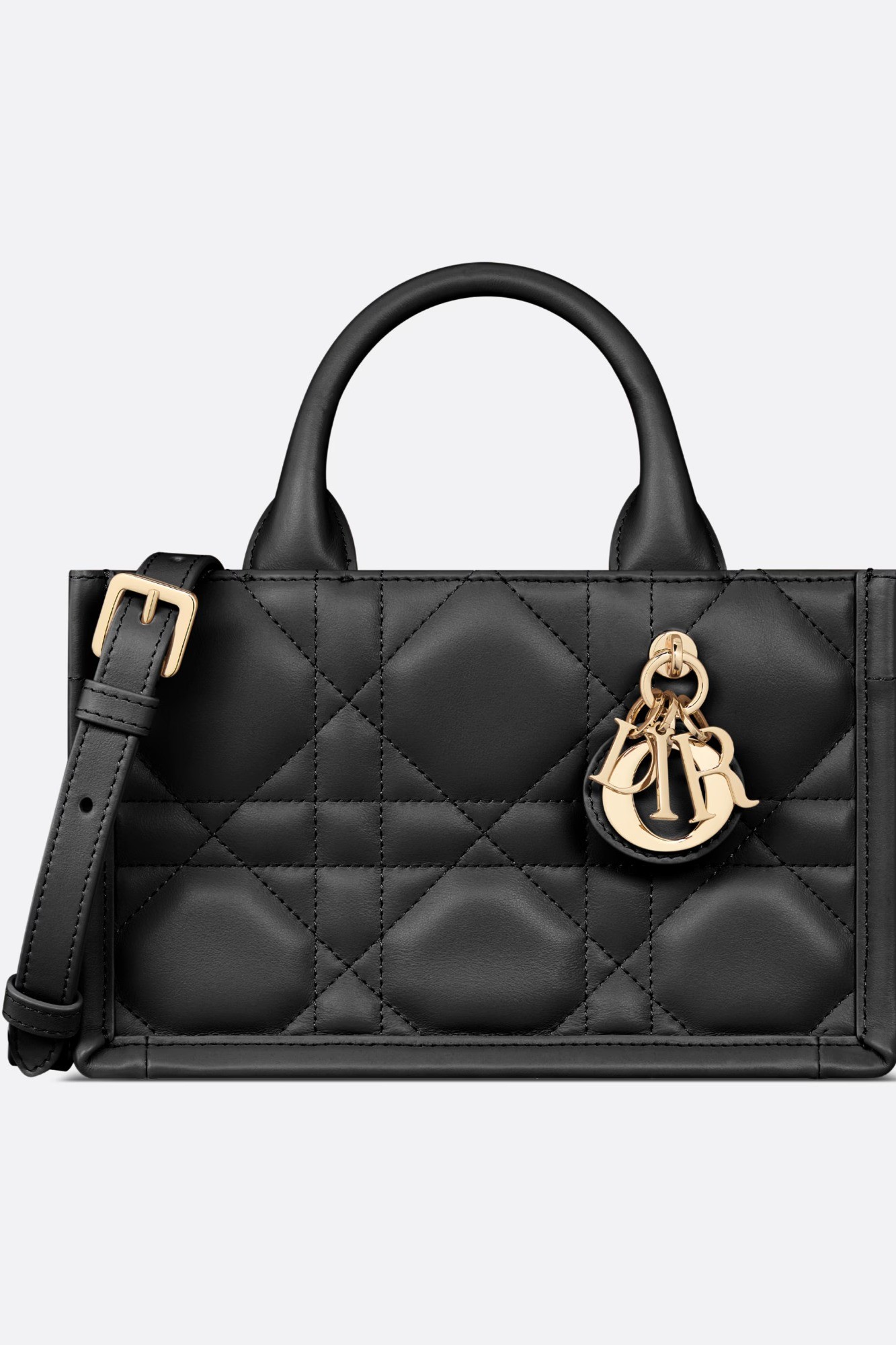 Dior - Mini Dior Book Tote - Black