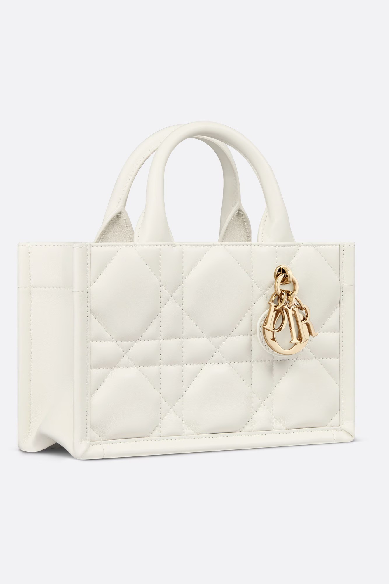 Mini Dior Book Tote - Latte