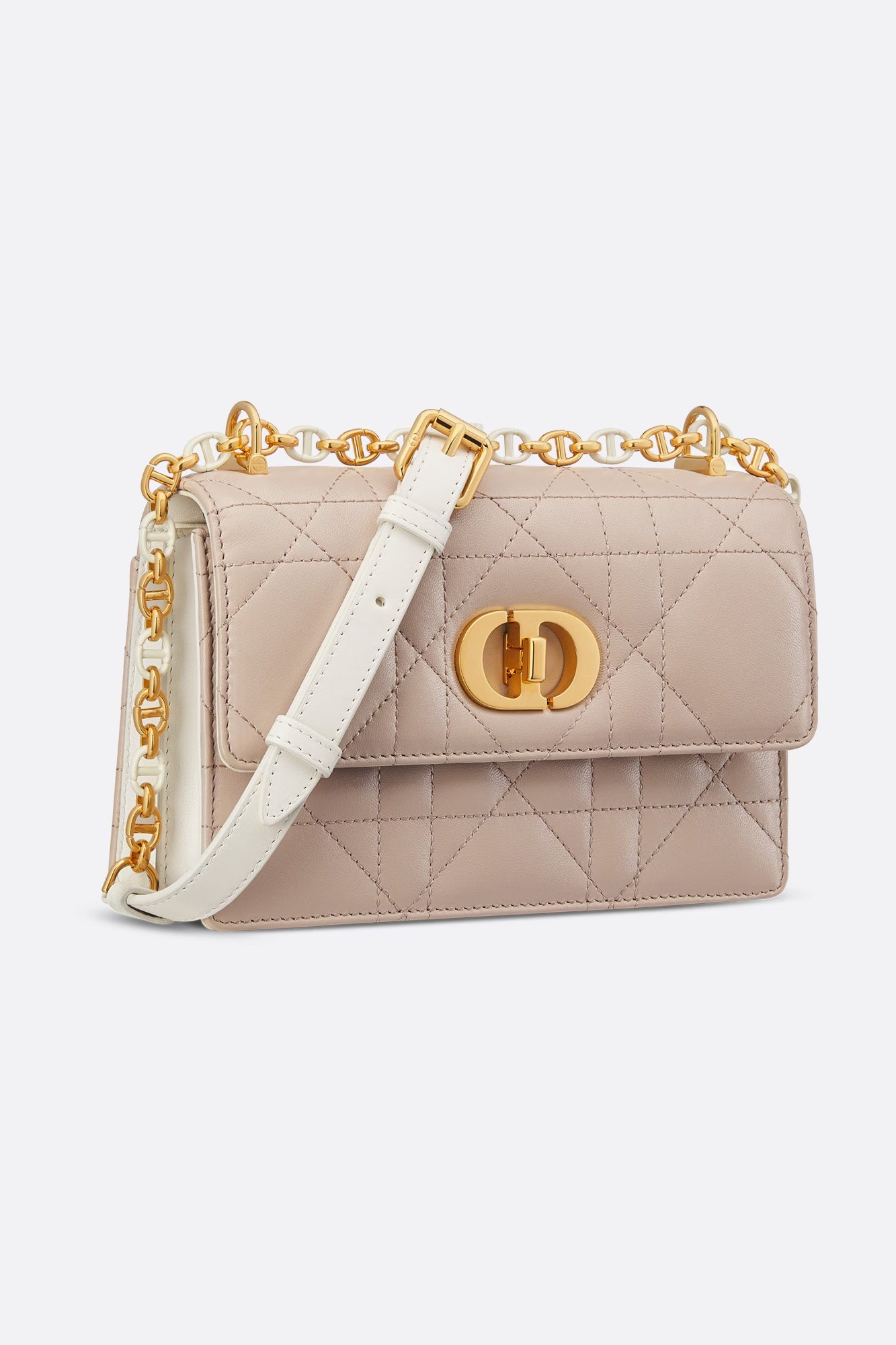 Miss Caro Mini Bag - Beige