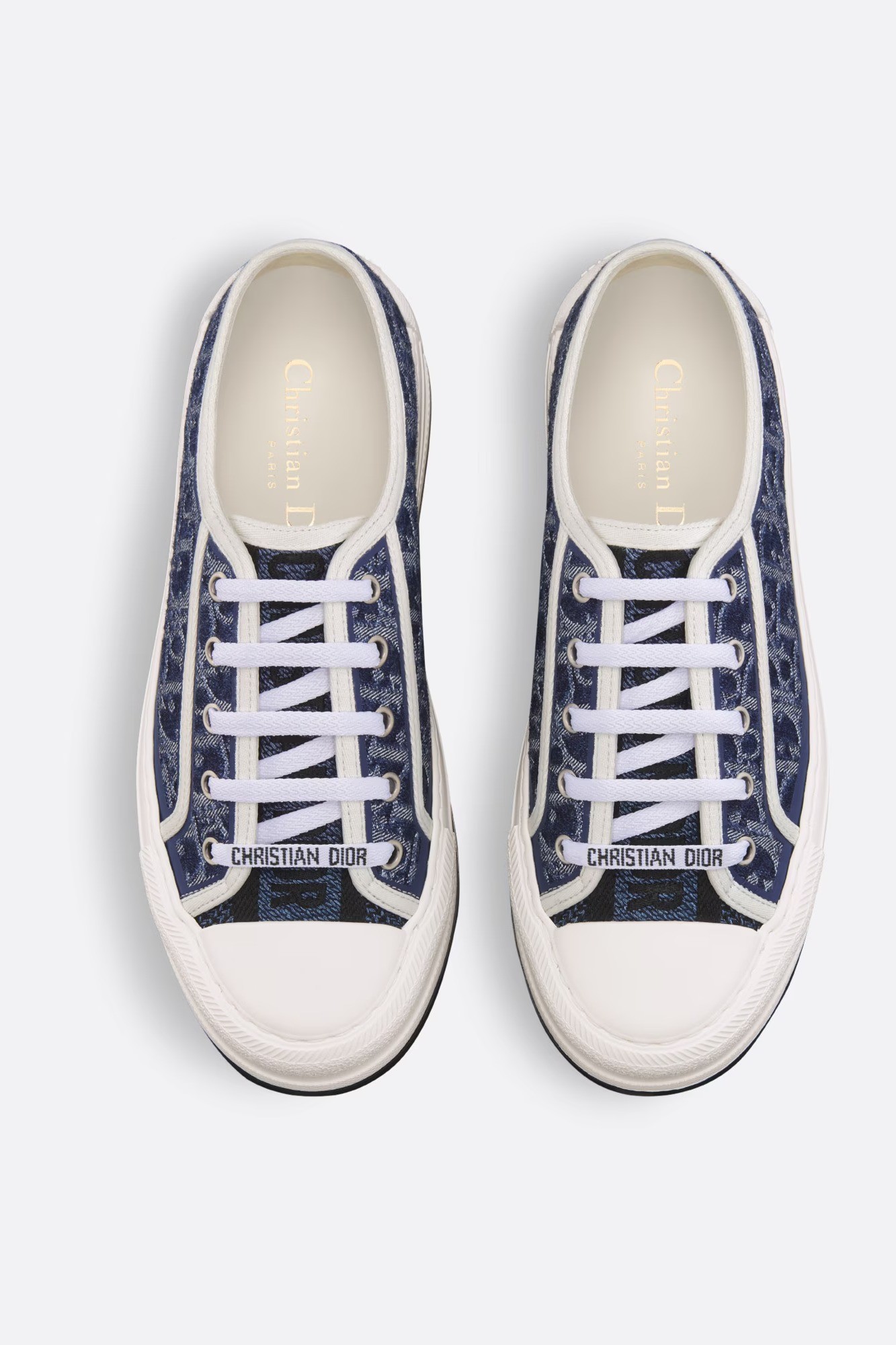 Walk'n'Dior Platform Sneaker - Blue