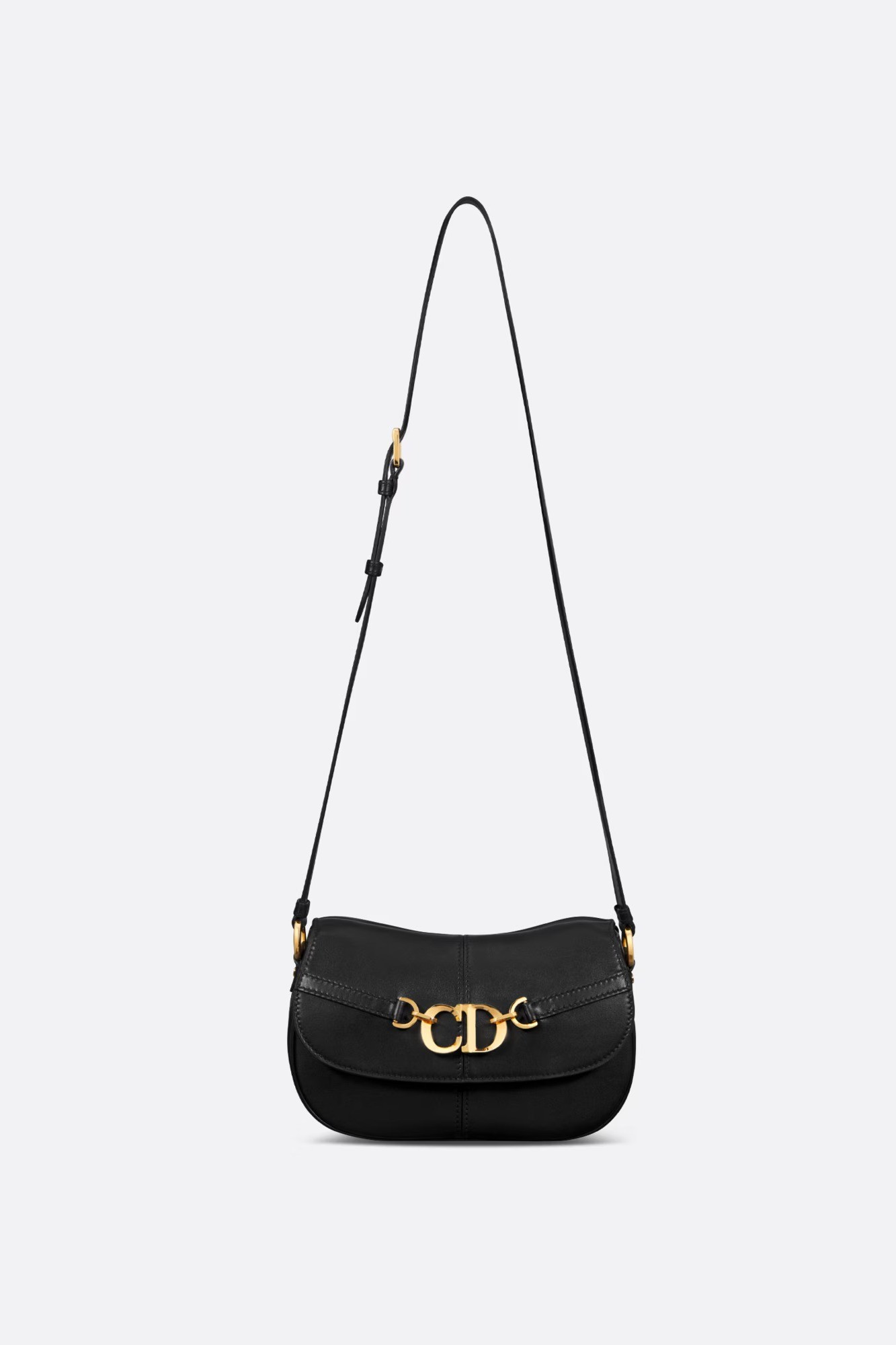 Small CD Besace Bag - Black