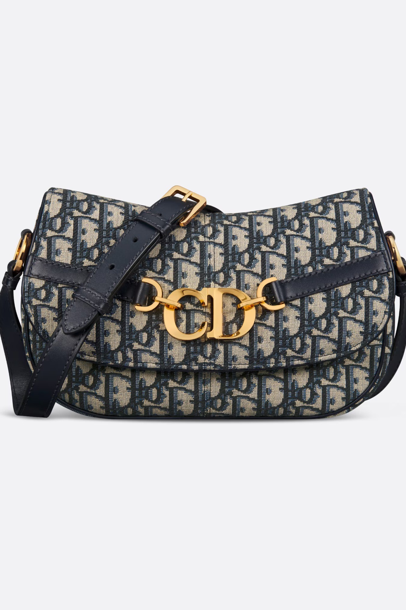 Dior - Small CD Besace Bag - Blue