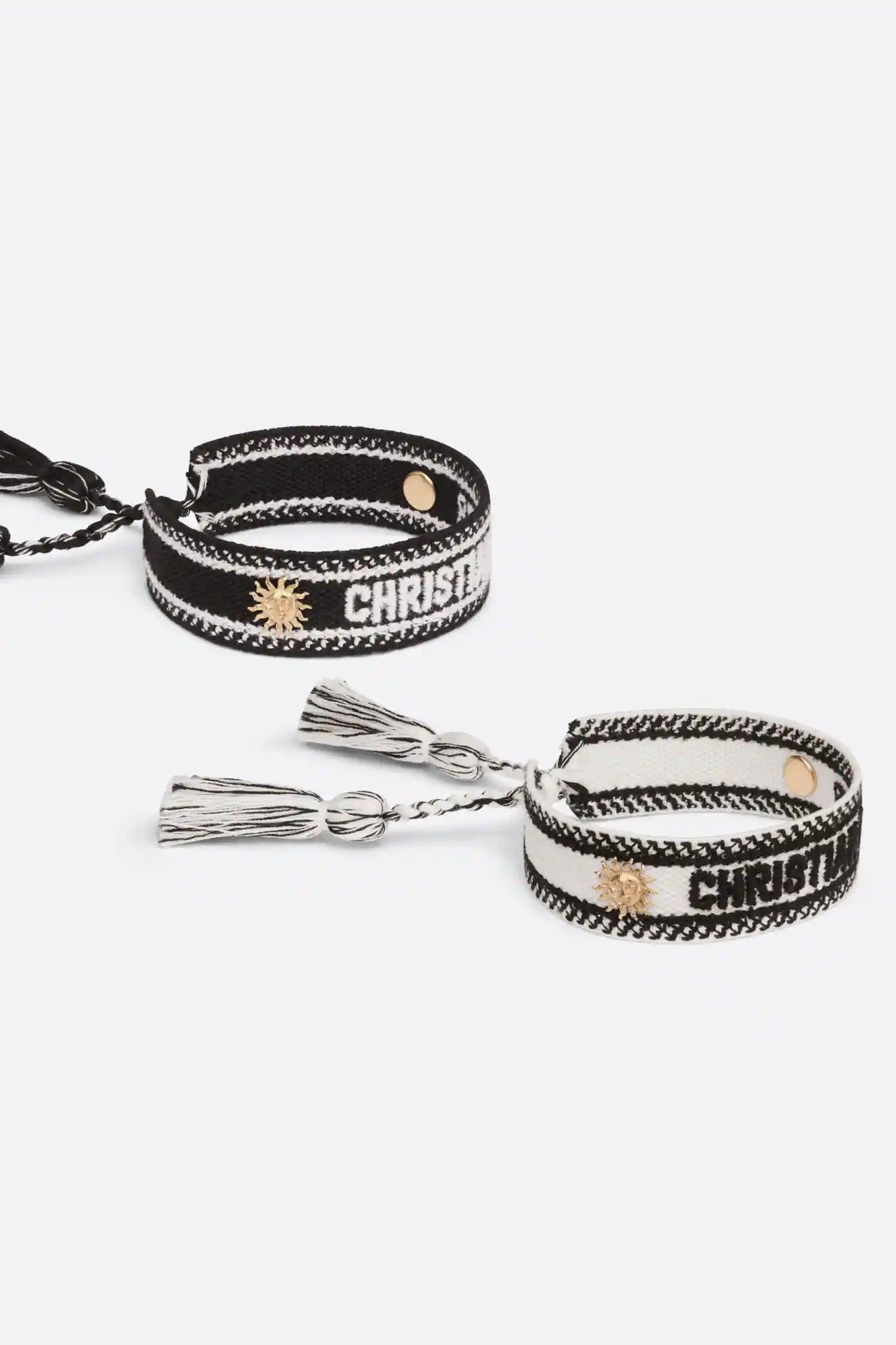 Dior - Christian Dior Bracelet Set - Black \ White