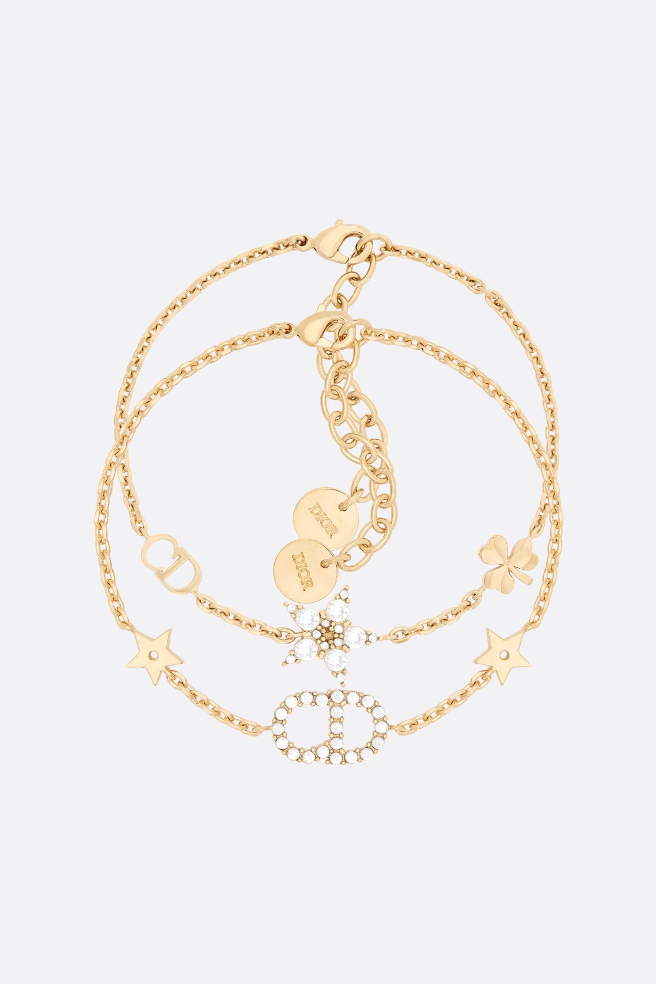 Dior - Clair D Lune Bracelet Set - Gold
