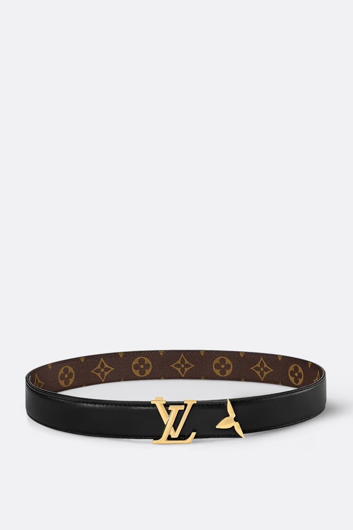 Louis Vuitton - Pretty LV 30MM Reversible Belt - Black
