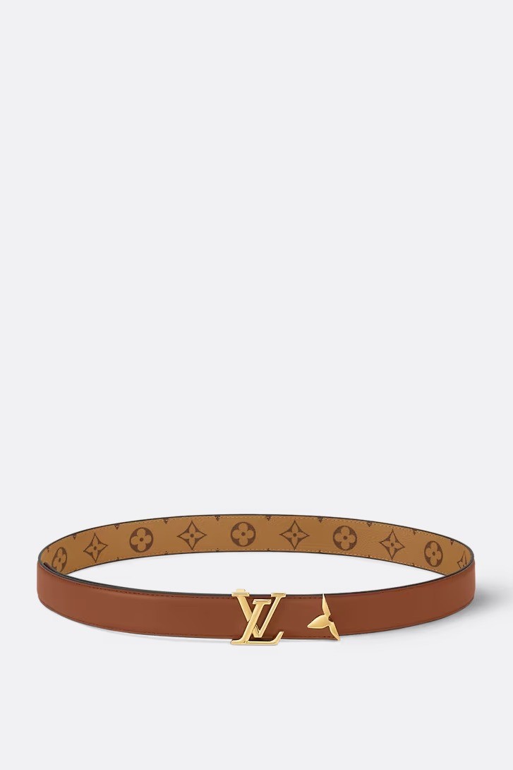 Louis Vuitton - Pretty LV 30MM Reversible Belt - Brown