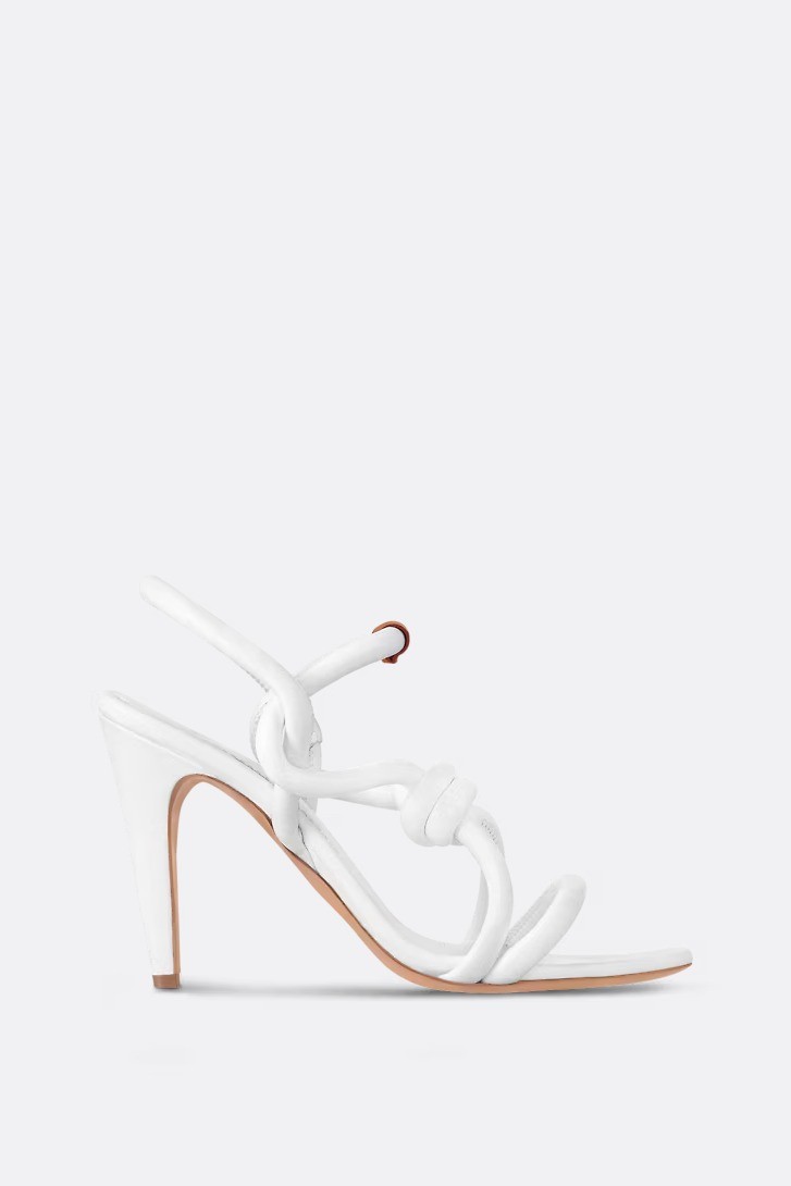 Louis Vuitton - Rivage Sandals - White