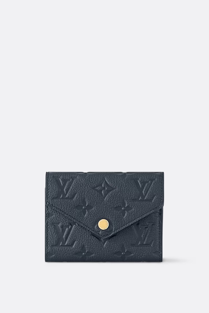 Victorine Wallet - Navy Blue