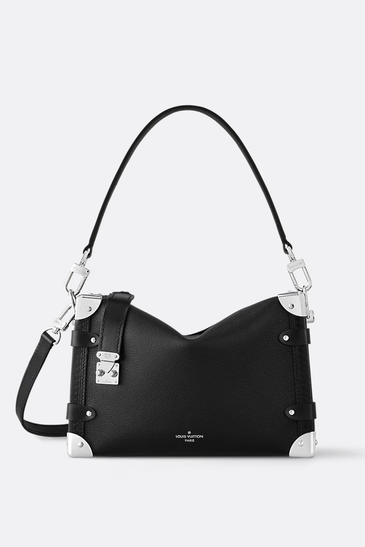 Louis Vuitton - Side Trunk MM Bag - Black