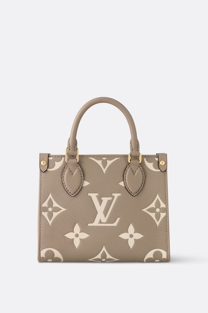 Louis Vuitton - OnTheGo BB Bag - Dove Grey/Cream