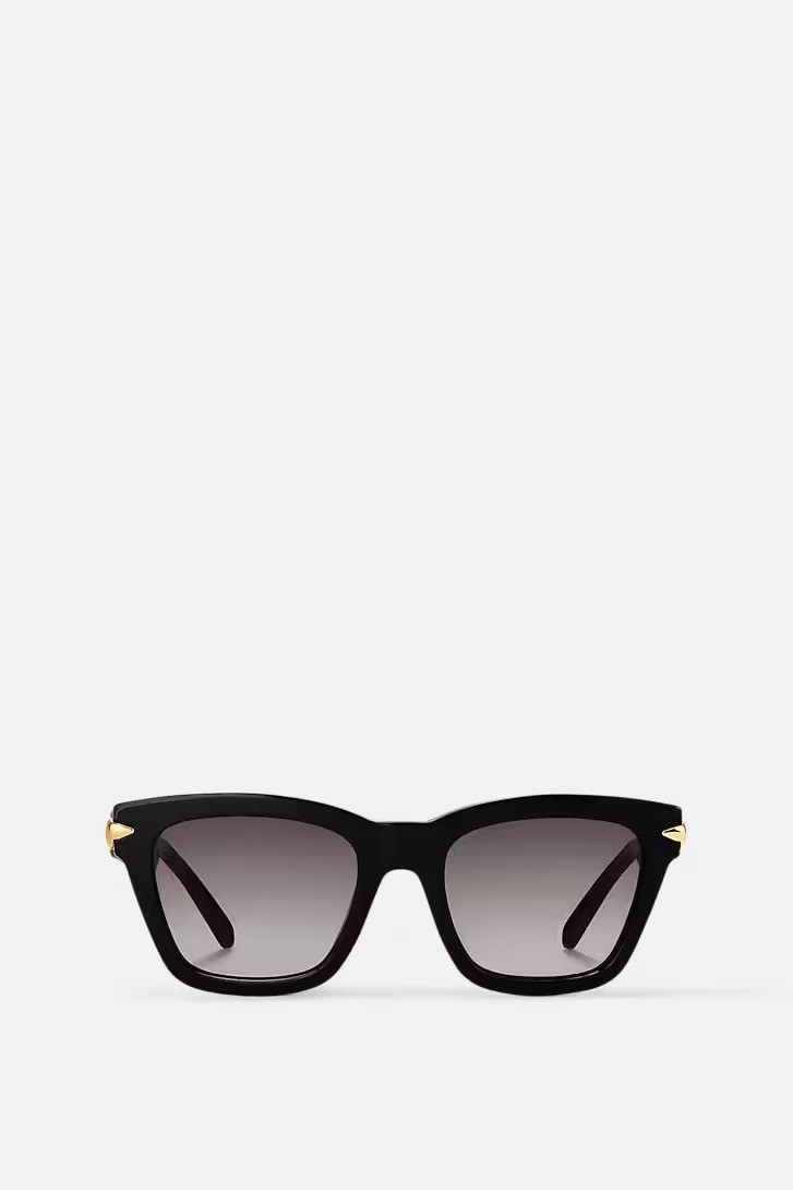 Louis Vuitton - LV Malletage Light Square Sunglasses - Black