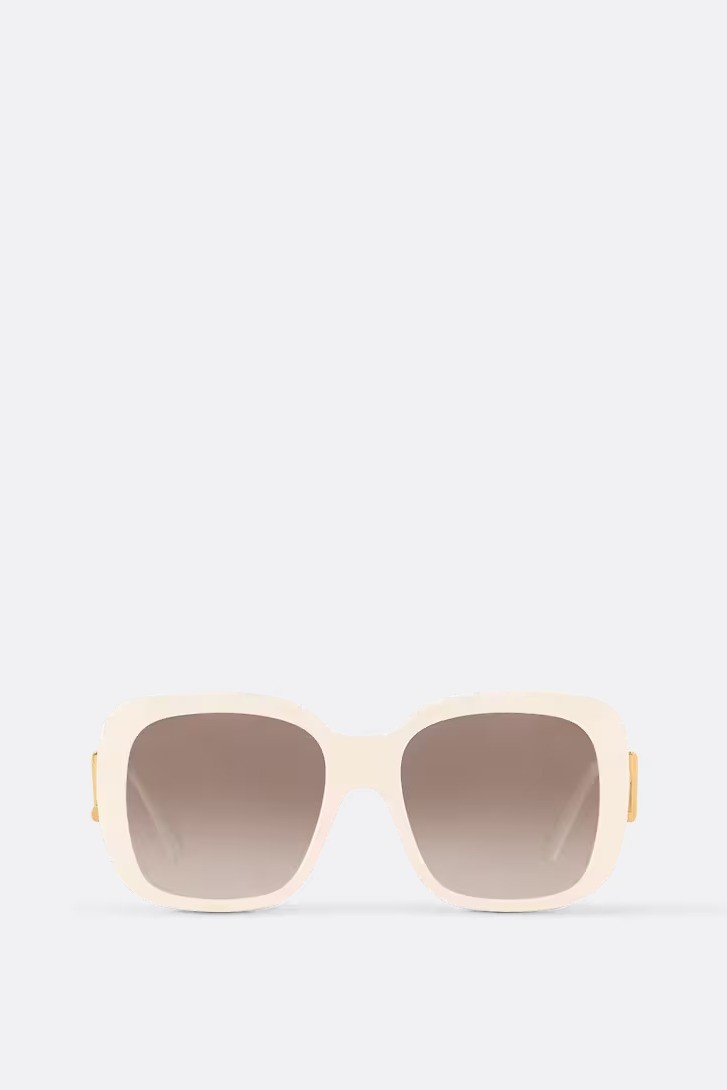 Louis Vuitton - LV GO-14 XL Square Sunglasses - Brown