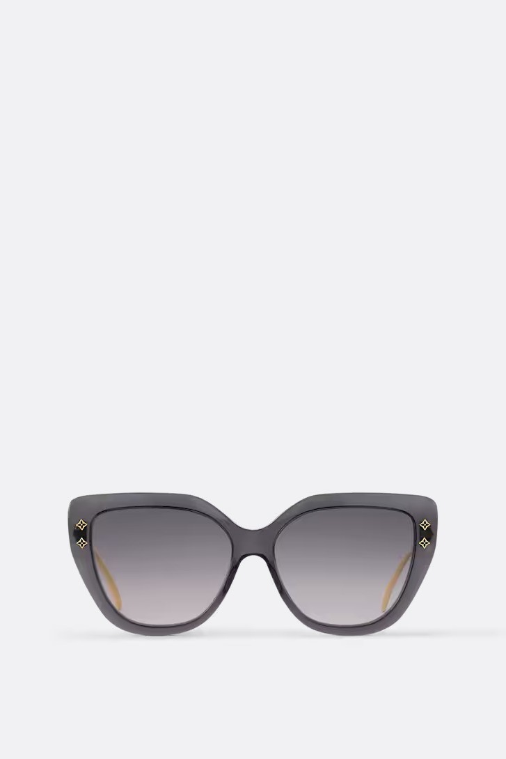 Louis Vuitton - LV Jewel Mix Cat Eye Sunglasses - Black