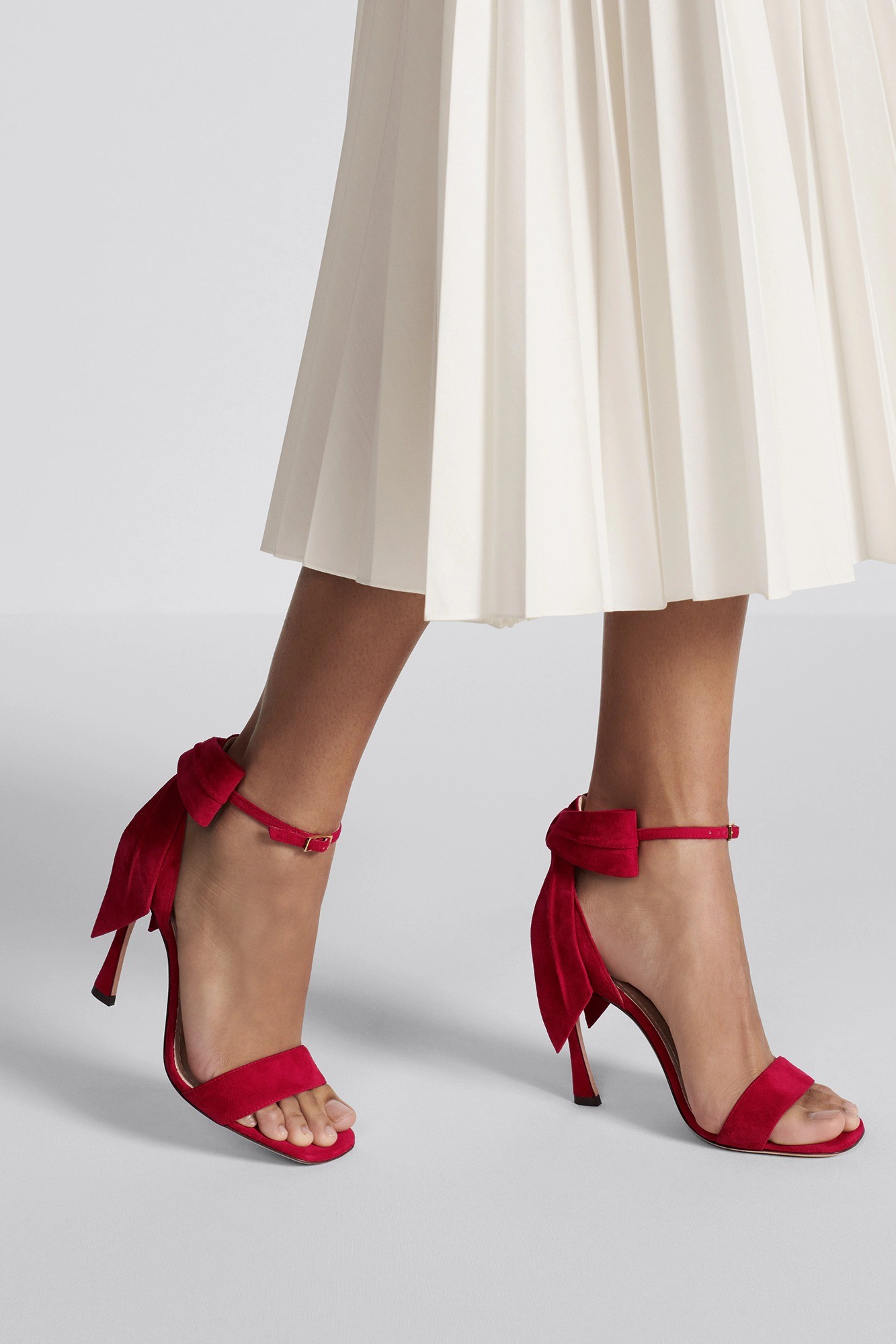 Dior - Mlle Dior Heeled Sandal - Red