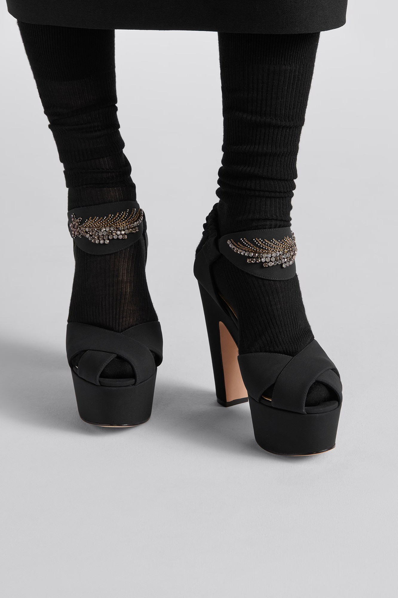 Dior - Muse Dior Heeled Sandal - Black