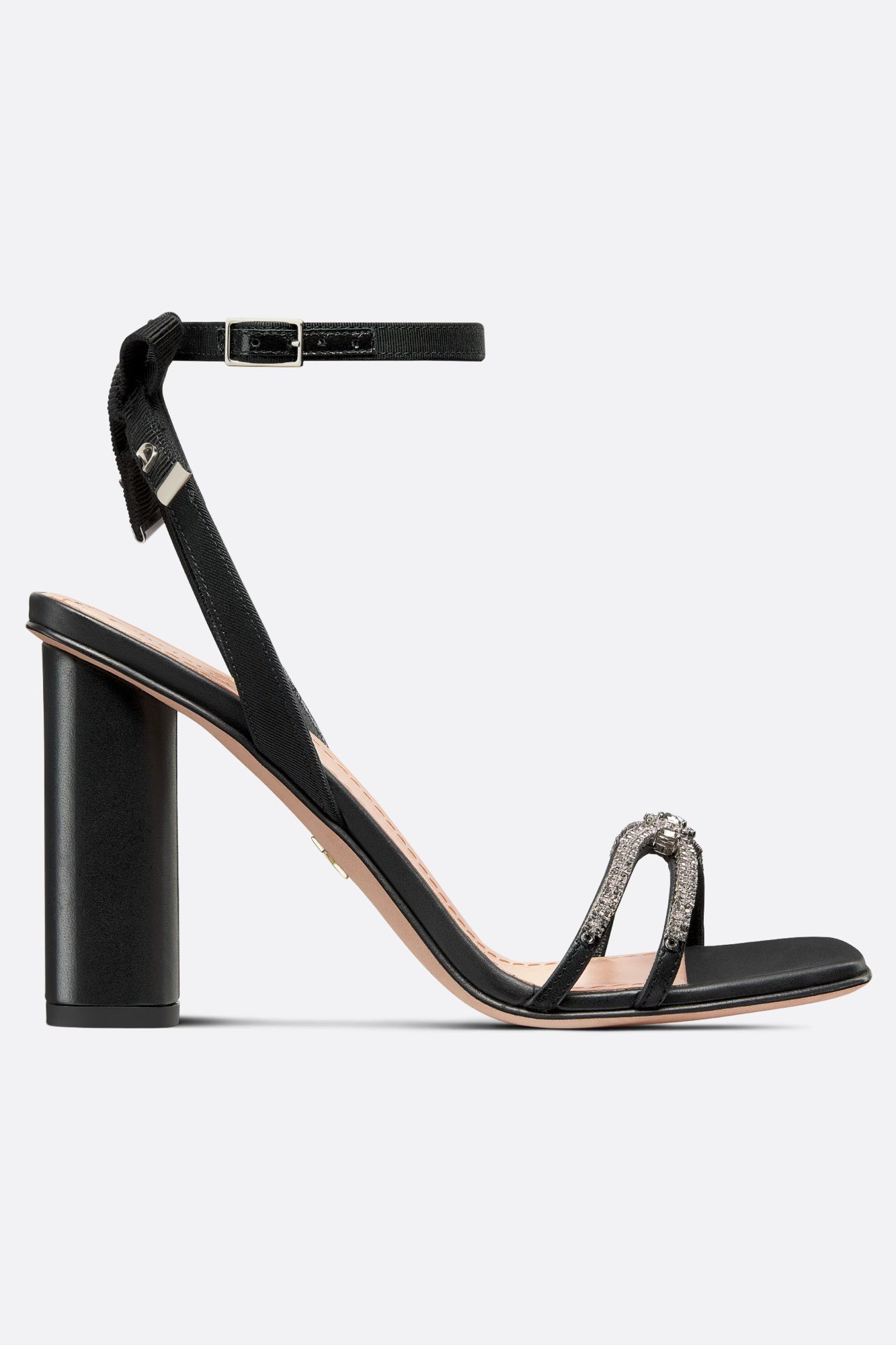 Dior Sunset Heeled Sandal - Black