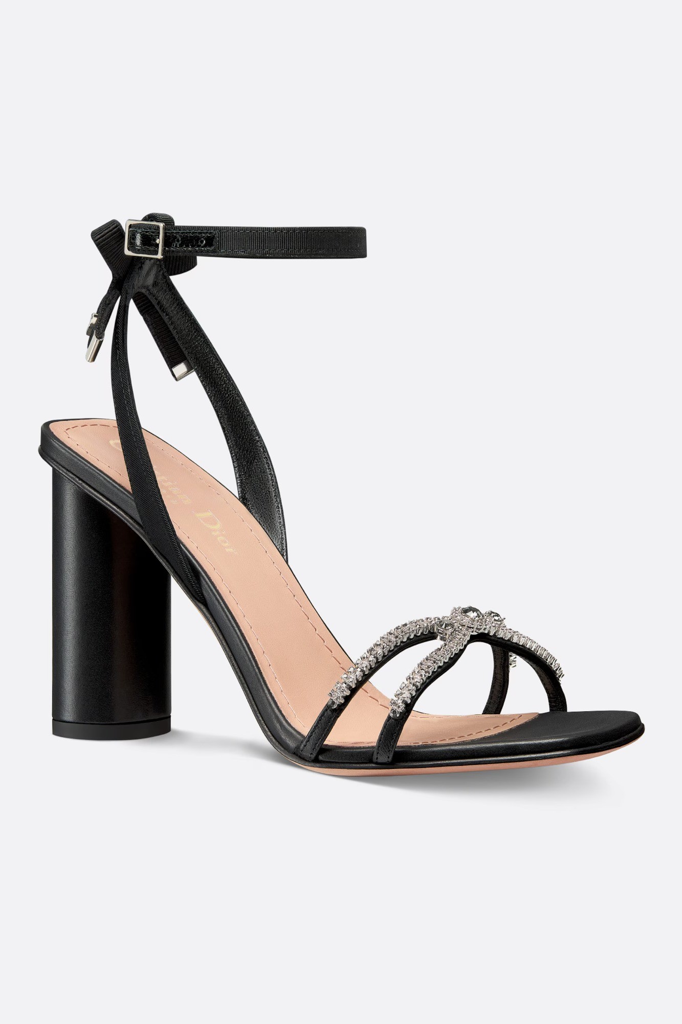 Dior Sunset Heeled Sandal - Black