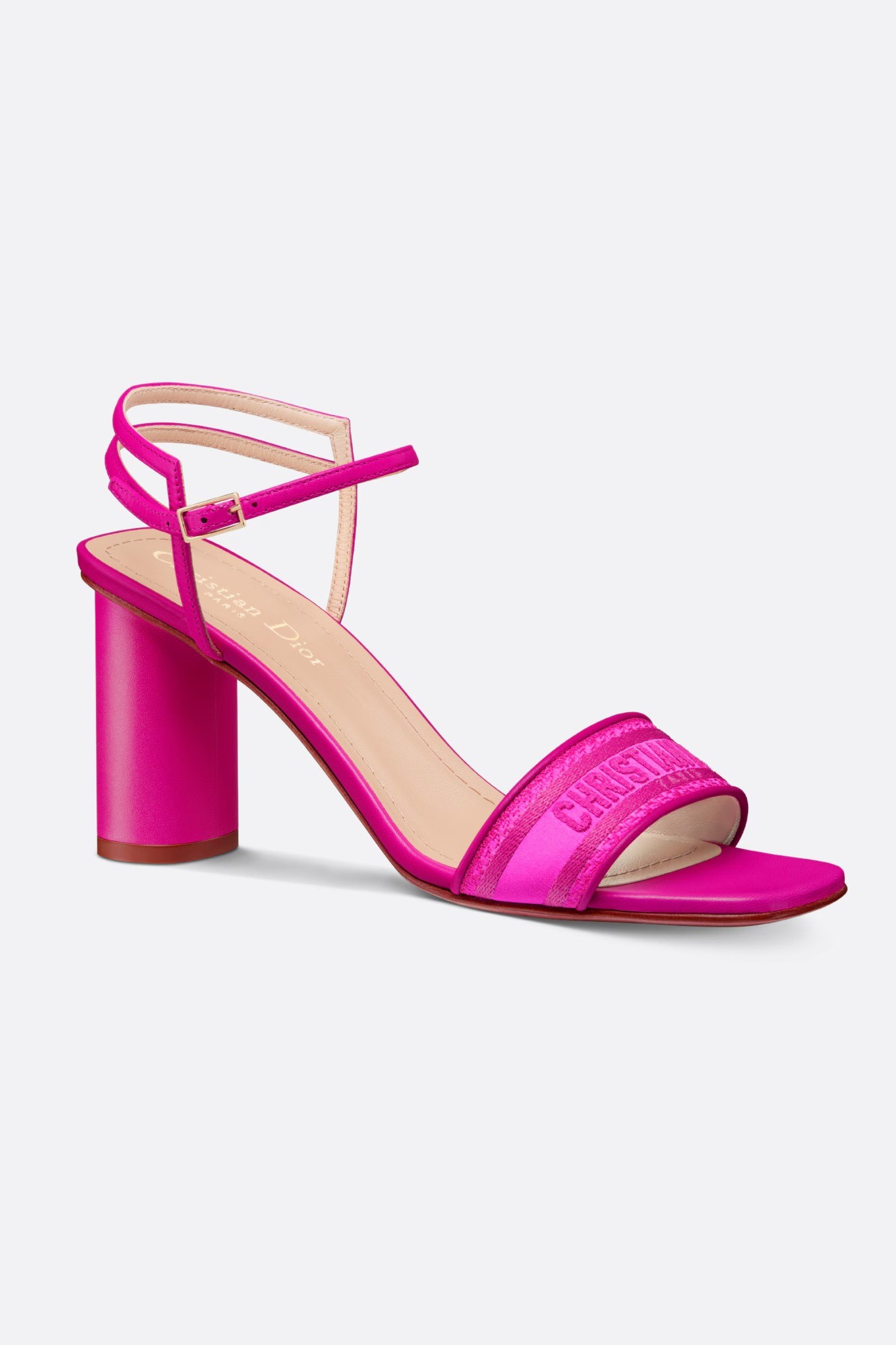 Dway Heeled Sandal - Pink